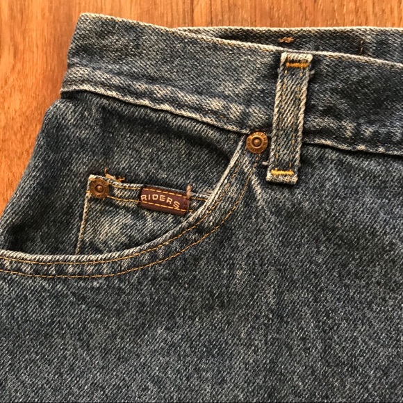 Riders - High Waist Mom Jeans - 32” Waist - Picture 2 of 7